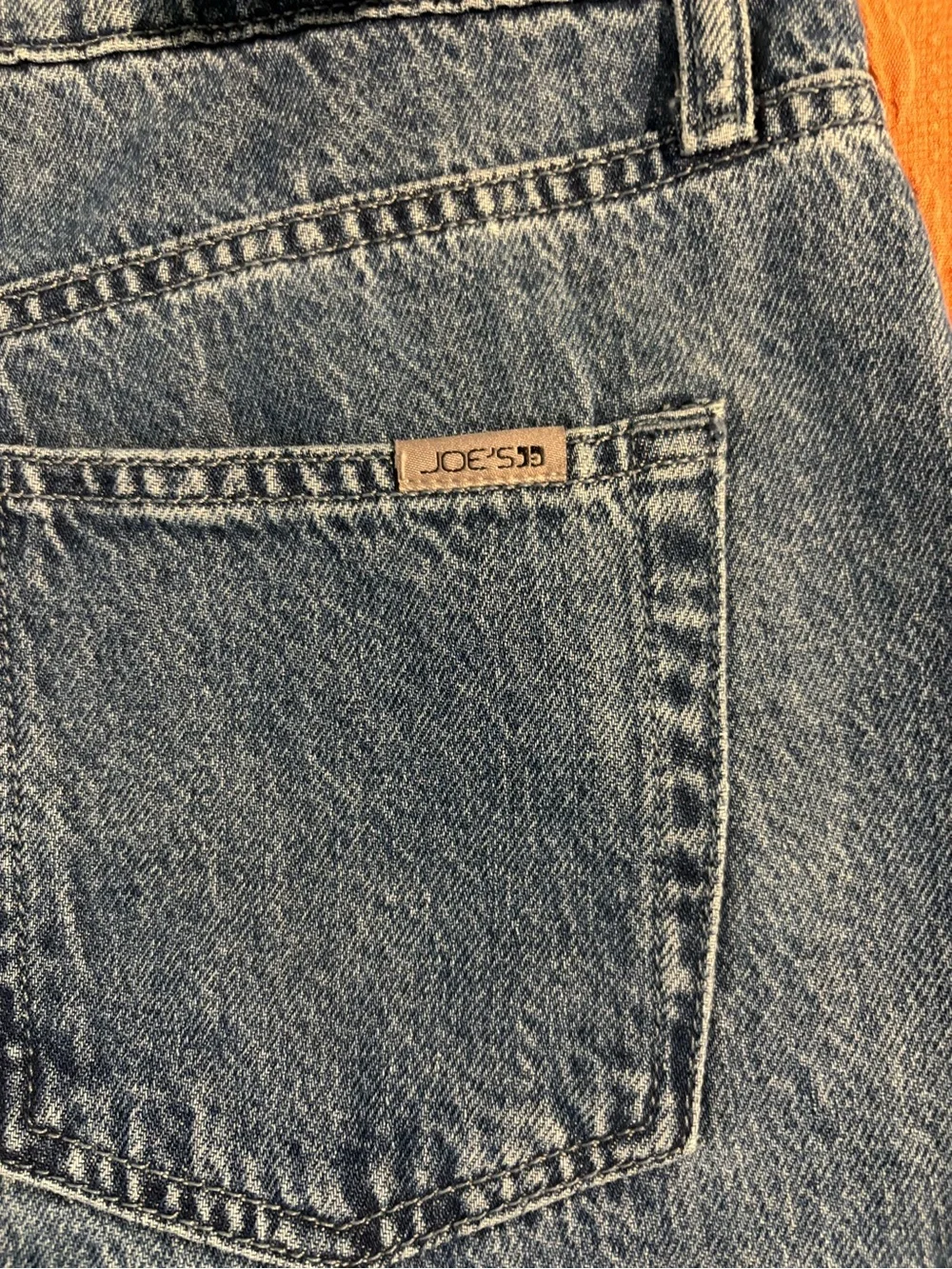 Joes Jeans sparkling crystals